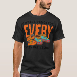 Elke standaard gestolen Oranje standaard baby-cade T-shirt
