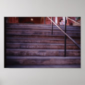 Elke stap in de richting poster (Voorkant)