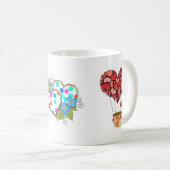 Elke stap is een verovering koffiemok (Voorkant rechts)