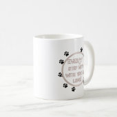 Elke stap liefde koffiemok (Voorkant rechts)