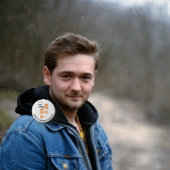 Elke stap telt multiple sclerose bewustzijn ronde button 5,7 cm