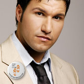 Elke stap telt multiple sclerose bewustzijn ronde button 5,7 cm