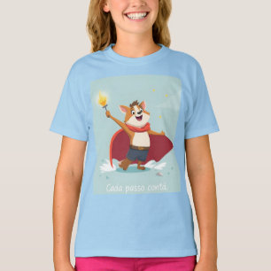 Elke stap telt t-shirt