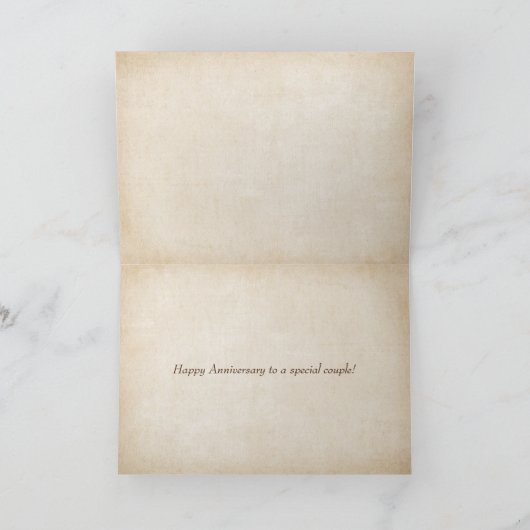 Elke Starfish in het Jubileum van het Venster Bedankkaart (Binnen)