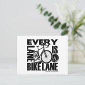 Elke Steeg een Steeg van de Fiets Briefkaart (Staand voorkant)