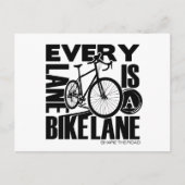 Elke Steeg een Steeg van de Fiets Briefkaart (Voorkant)