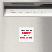 Elke stem op Trump Magneet (Insitu (Vaatwasser))
