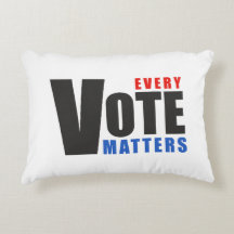 Elke stem telt - uw stem is uw macht