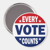 Elke stemlijst magneet (Voorkant / Achterkant)