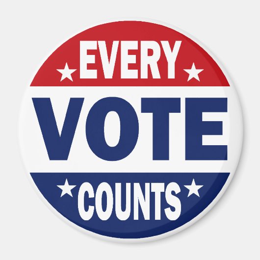 Elke stemlijst magneet (Voorkant)