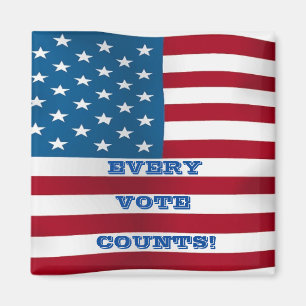 Elke stemloket. - Sq. magnet