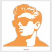 Elke Sticker met kleurenkool (Vel)