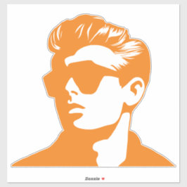 Elke Sticker met kleurenkool