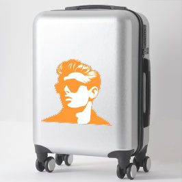 Elke Sticker met kleurenkool