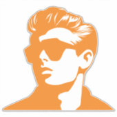 Elke Sticker met kleurenkool (Voorkant)