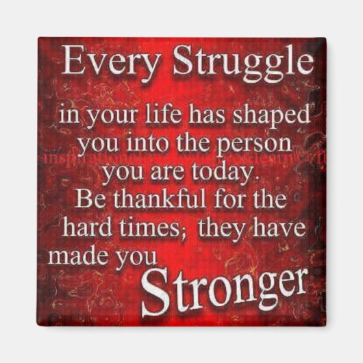 Elke strijd magneet (Voorkant)