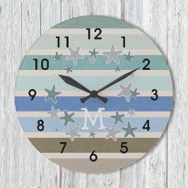 Elke strook en Starfish Grote Klok