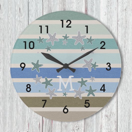 Elke strook en Starfish Grote Klok