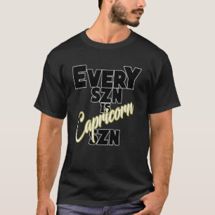 Elke SZN is STEENBOK SZN T-shirt