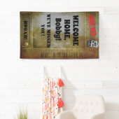 ELKE TAK - Militaire Thuiscoming Banner (Insitu)