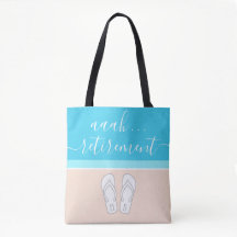 Elke tekst AAAAAAAAE Retirement Monogramals Beach