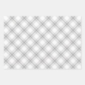 Elke tekst Typografie Wood Pset Farmhouse Inpakpapier Vel (Voorkant 2)