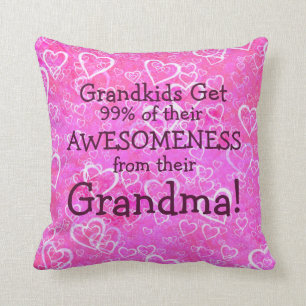 Elke tekst wijzigen - Grootkinderen krijgen 99% va Kussen