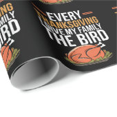 Elke Thanksgiving die ik m'n familie geef... Cadeaupapier (Rol Hoek)