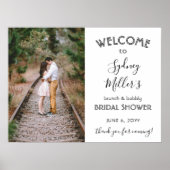 Elke Thema Bruidsmeisjes Uitnodiging Elegante Foto Poster (Voorkant)