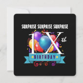 Elke TIEN of TWEEN VERSCHEIDENE vogelballonnen A12 Kaart (Voorkant)