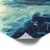 Elke tij aan zijn baard. poster (Hoek)