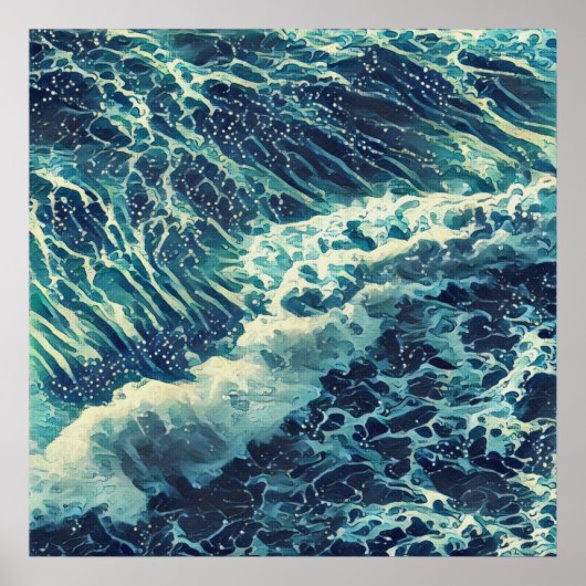 Elke tij aan zijn baard. poster (Voorkant)