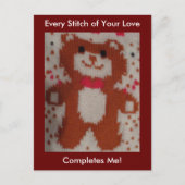 Elke titel van je liefde briefkaart (Voorkant)