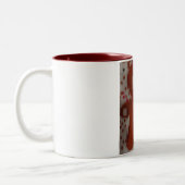 Elke titel van je liefde tweekleurige koffiemok (Links)