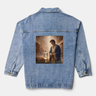 Elke Traan Onthouden Denim Jacket