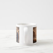 Elke Traan Onthouden Espresso Kop (Achterkant)