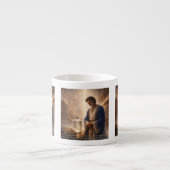 Elke Traan Onthouden Espresso Kop (Voorkant)