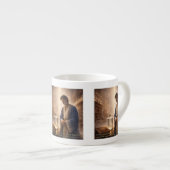 Elke Traan Onthouden Espresso Kop (Voorkant rechts)