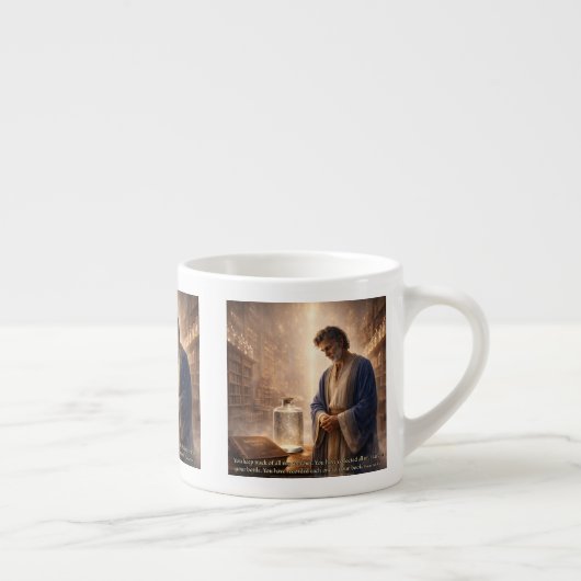 Elke Traan Onthouden Espresso Kop (Rechts)