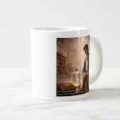 Elke Traan Onthouden Grote Koffiekop (Voorkant rechts)