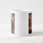Elke Traan Onthouden Grote Koffiekop (Voorkant)