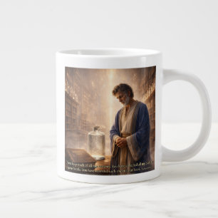 Elke Traan Onthouden Grote Koffiekop