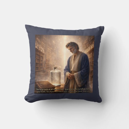Elke Traan Onthouden Kussen (Voorkant)