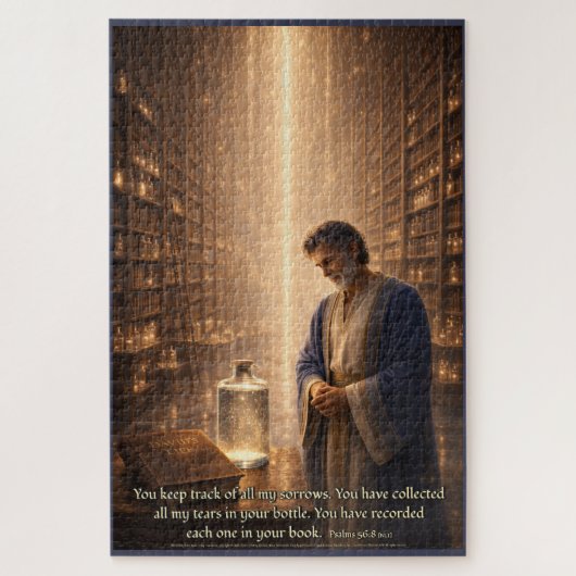 Elke Traan Onthouden Legpuzzel (Verticaal)
