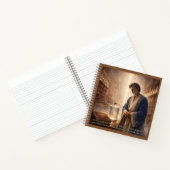 Elke traan onthouden notitieboek (Binnen)