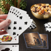 Elke Traan Onthouden Pokerkaarten (Insitu)