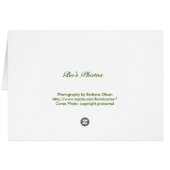 Elke uitgang is een ingang ergens anders: kaart (Achterkant Horizontaal)