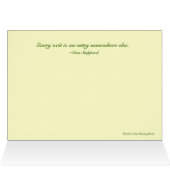 Elke uitgang is een ingang ergens anders: kaart (Binnen Horizontaal (Boven))