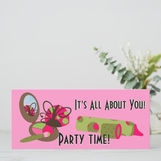 Elke uitnodiging komt met een witte envelop. (Staand voorkant)