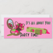 Elke uitnodiging komt met een witte envelop. (Voorkant)